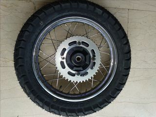 ΖΑΝΤΑ YAMAHA XT600E 2003 ΠΙΣΩ ΚΟΜΠΛΕ-thumb-1