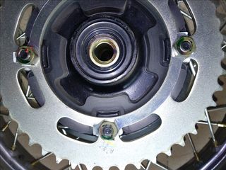 ΖΑΝΤΑ YAMAHA XT600E 2003 ΠΙΣΩ ΚΟΜΠΛΕ-thumb-2
