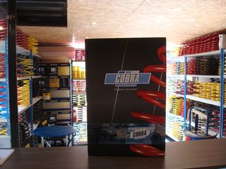 ΕΛΑΤΗΡΙΑ ΧΑΜΗΛΩΜΑΤΟΣ COBRA 6-4 ΕΚΑΤΟΣΤΩΝ VW POLO (6N) 1994-2001 *ΑΝΑΡΤΗΣΕΙΣ ΜΥΡΩΝΙΔΗΣ*