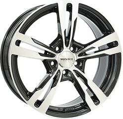 Monaco Gp4 18X8,0 5X120 ET35 CH72,6 Gloss Black / Polished