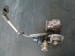 ΤΟΥΡΜΠΙΝΑ MERCEDES-BENZ A-CLASS W168 <668940> 1.7 TD 1998-2004 <INT 1> 