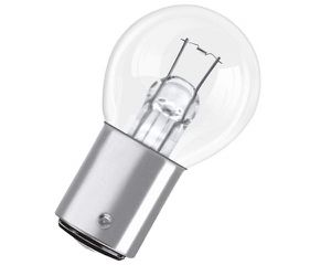 ΛΑΜΠΑ ΣΤΟΠ BAY15D 12V 21/5W OSRAM