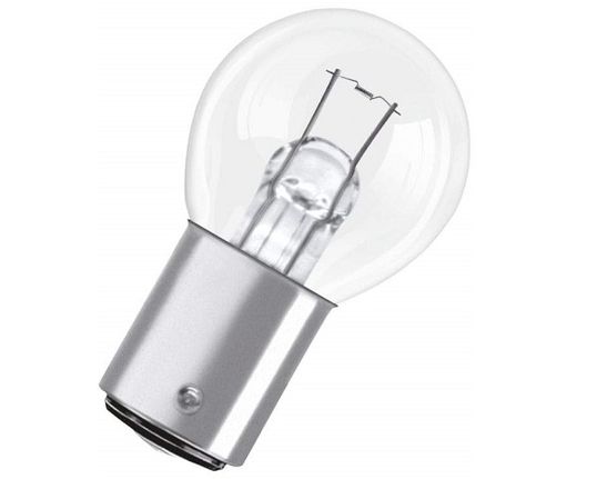 ΛΑΜΠΑ ΣΤΟΠ BAY15D 12V 21/5W OSRAM