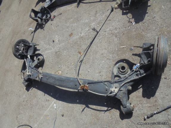 Πίσω Άξονας Ταμπούρα -ABS για SUZUKI SX4 (2007 - 2009) (RW) SUV- ΕΚΤΟΣ ΔΡΟΜΟΥ - 4WD *ΔΒ* | Kiparissis - The King Of Parts