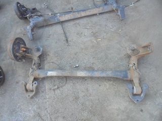 Πίσω Άξονας Ταμπούρα -ABS Λείπει Αριστερό Άκρο για OPEL ASTRA (1998 - 2004) G *ΔΒ* | Kiparissis - The King Of Parts