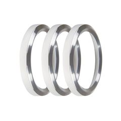 Holley Analog-Style Gauge Replacement Bezels 52mm