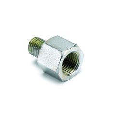 Autometer Fitting, Adapter, 1/8" Nptf  Female To 1/16" Npt Male, For Ford Fuel Rail