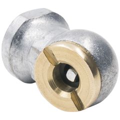 Autometer Air Chuck, 90 degree  Ball Foot, 1/4" Npt