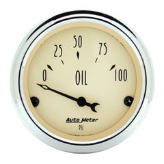 Autometer Oil Pressure Gauge