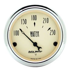 Autometer Gauge Water Temperature Gauge