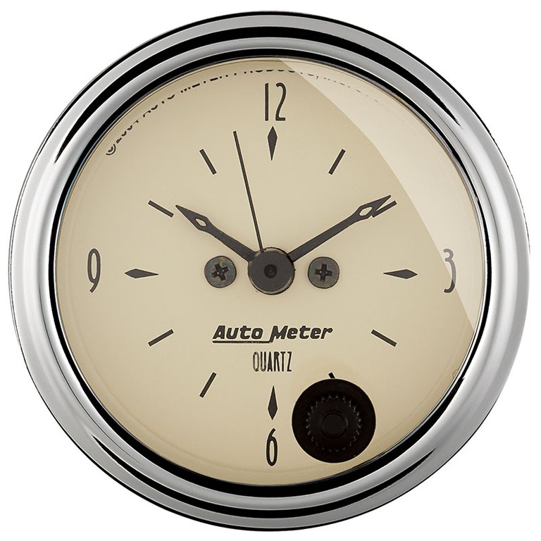 Autometer Clock Gauge