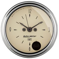 Autometer Clock Gauge