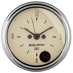 Autometer Clock Gauge