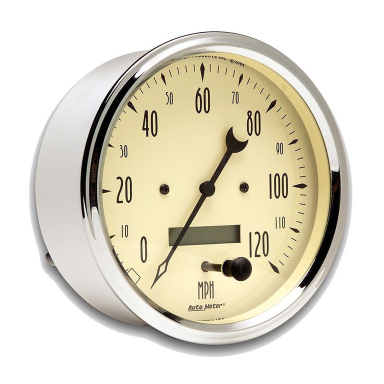 Autometer  Electric Programmable Speedometer