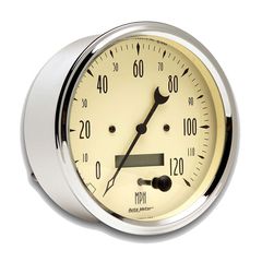Autometer  Electric Programmable Speedometer