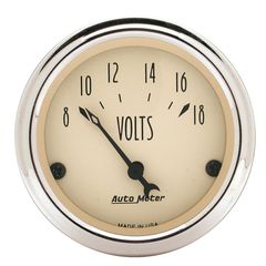 Autometer Voltmeter Gauge