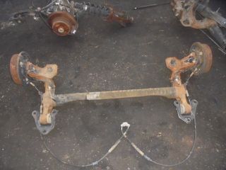 Πίσω Άξονας Ταμπούρα -ABS για OPEL ASTRA (1998 - 2004) G *ΔΒ* | Kiparissis - The King Of Parts