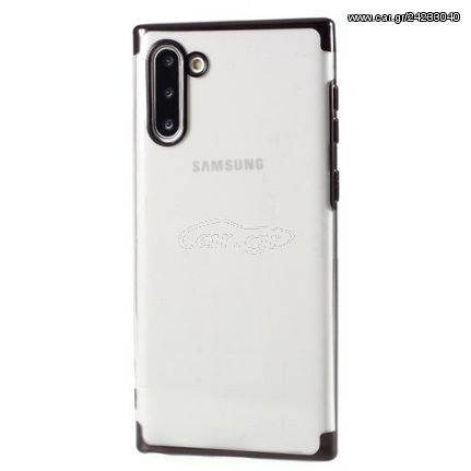 Θήκη TPU Soft Electro Plating Frame Samsung Galaxy Note 10 N970 Black