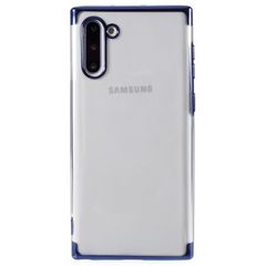 Θήκη TPU Soft Electro Plating Frame Samsung Galaxy Note 10 N970 Blue