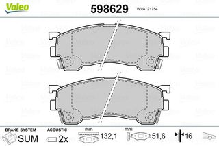 ΤΑΚΑΚΙΑ MAZDA 323 F S 626 V PREMACY ΕΜ - 598629