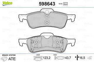 ΤΑΚΑΚΙΑ BMW ΜΙΝΙ R50/52/53 01> ΠΙΣΩ - 598643