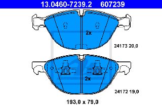 ΤΑΚΑΚΙΑ BMW Χ6 ΕΜΠΡΟΣ - 607239