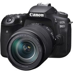 Canon EOS 90D Black + EF-S 18-135mm f/3.5-5.6 IS NANO USM έως 24 άτοκες δόσεις