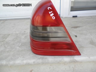 MERCEDES C180 KOLLIAS MOTOR