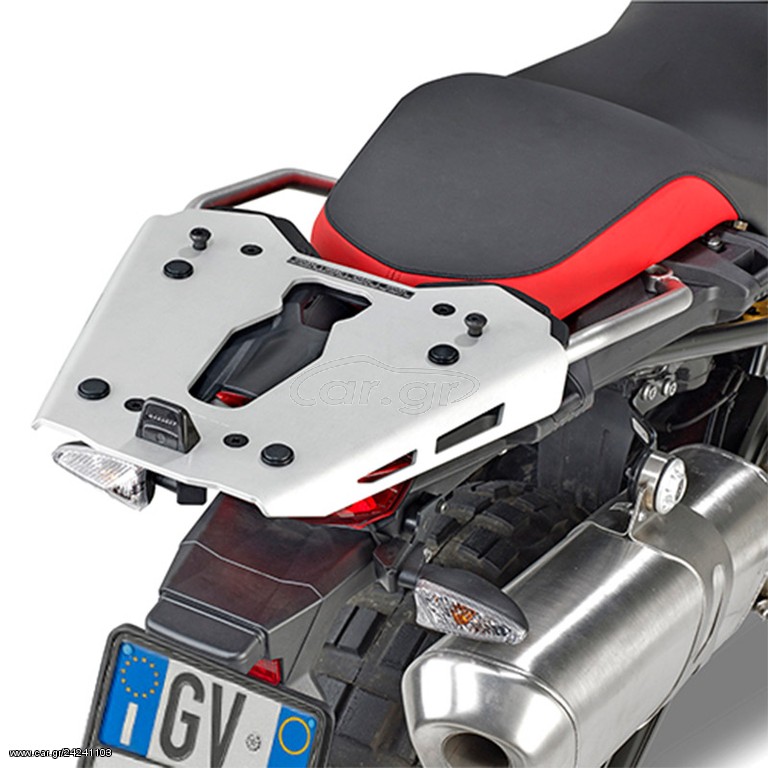 Σχάρα βάση Topcase αλουμινίου GIVI SRA5127 για BMW F800GS (2024-)/F750GS’18-23/F850 GS’2018-23 