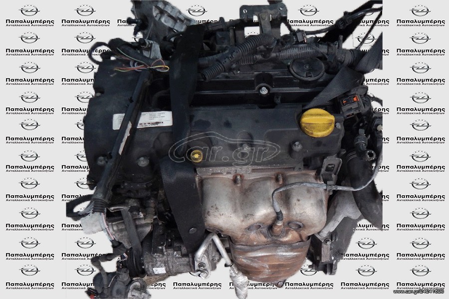 ΜΗΧΑΝΗ OPEL A12XER