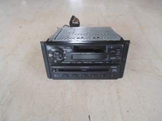Ραδιοκασετόφωνο και σιντιέρα 6 δίσκων Toyota RAV-4 2000-2005