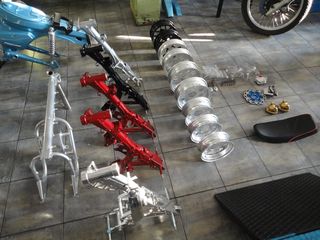 kentro piso tampouro honda XR350 XR500 XR600.. 89-thumb-7