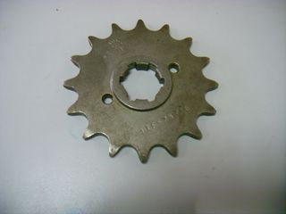 FZ-400R (46X)(1984-1987),XT-550 (1982-1983),TT-600(1985-1986),XT-400 4 VALVE (1983-1984),SRX-600 (1986-1994) YAMAHA ΓΡΑΝΑΖΙ ΚΙΝΗΣΗΣ (16 ΔΟΝΤΙΑ)