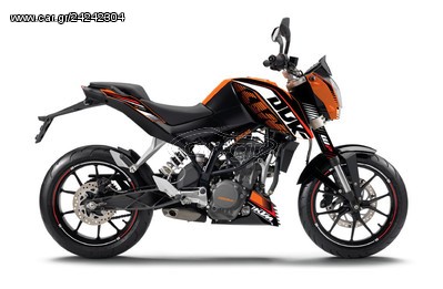 GRAPHICS KIT RACE DUKE 125/200/390 11-16