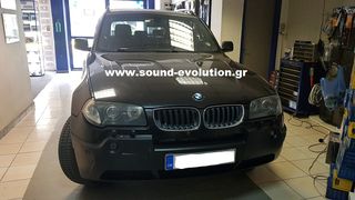 LM DIGITAL G103 BMW X3 OLD E83 OEM Android 10.25in mod.2003>2010  www.sound-evolution.gr