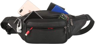 Τσαντάκι δερμάτινο μέσης ZZNICK 866