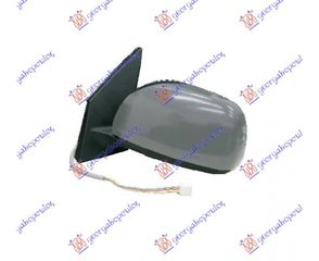 ΚΑΘΡΕΦΤΗΣ ΗΛΕΚ.ΘΕΡΜ. ΒΑΦΟΜ. (CONVEX GLASS) ΑΡ για TOYOTA RAV 4 '05-'10