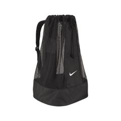 Nike Club Team Swoosh Τσάντα Μεταφοράς Μπαλών σε Μαύρο Χρώμα BA5200-010