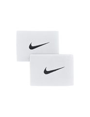 Nike Guard Stay II SE0047-101 Δέστρες Καλαμίδων Ποδοσφαίρου Σετ 2τμχ Λευκές
