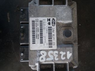 Peugeot 307 2.0 εγκέφαλος κινητήρα 6LP1.23 9653057980 