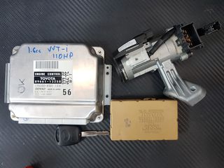 TOYOTA COROLLA 1.6 VVT-i 110HP ΣΕΤ, DENSO 89661-13250, 3ZZ-FE, 175200-8301