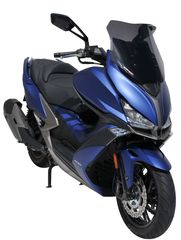 ΖΕΛΑΤΙΝΑ ΑΝΕΜΟΘΩΡΑΚΑΣ ΠΑΜΠΡΙΖ XCITING 400 S 2019-2020 KYMCO ERMAX ΚΟΝΤΗ ΣΚΟΥΡΟ ΦΙΜΕ ΧΡΩΜΑ 45cm