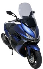 ΖΕΛΑΤΙΝΑ ΑΝΕΜΟΘΩΡΑΚΑΣ ΠΑΜΠΡΙΖ XCITING 400 S 2019-2022 KYMCO ERMAX ΨΗΛΗ ΕΛΑΦΡΩΣ ΦΙΜΕ ΧΡΩΜΑ 67cm