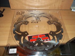 ΔΙΣΚΟΠΛΑΚΑ ΜΑΡΓΑΡΙΤΑ JT BRAKING JTB YP400 MAJESTY ΠΙΣΩ FZ750 FZR1000 XJ XJR ΠΙΣΩ VIRAGO XV750 1100 FROND