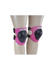 Protectors set Nils Extreme black and pink H210 size M-thumb-4