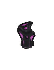 Protectors set Nils Extreme black and pink H210 size M-thumb-3