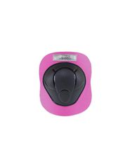 Protectors set Nils Extreme black and pink H210 size M-thumb-2