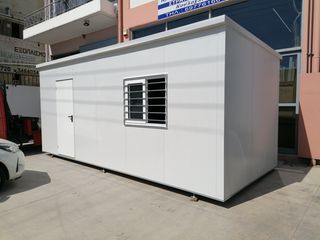 Caravan office-container '24 6x2,5 μετρα ΕΤΟΙΜΟΠΑΡΆΔΟΤΟ