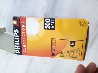 Λάμπα phillips νήμα 200w e27-thumb-3