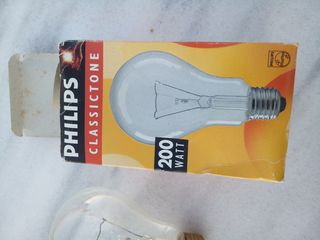 Λάμπα phillips νήμα 200w e27-thumb-4